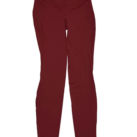 Lululemon Base Pace High-Rise Tight *Brushed Nulux Mulled Wine | Size: 6 - Picture 5 of 7